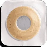 Natura® CONVEX-IT® Durahesive® Skin Barrier, 4-1/2" x 4-1/2" (11.5cm x 11.5cm) White, Pre-Cut Stoma Opening 1" (25mm), Flange 1-3/4" (45mm) - Box of 10