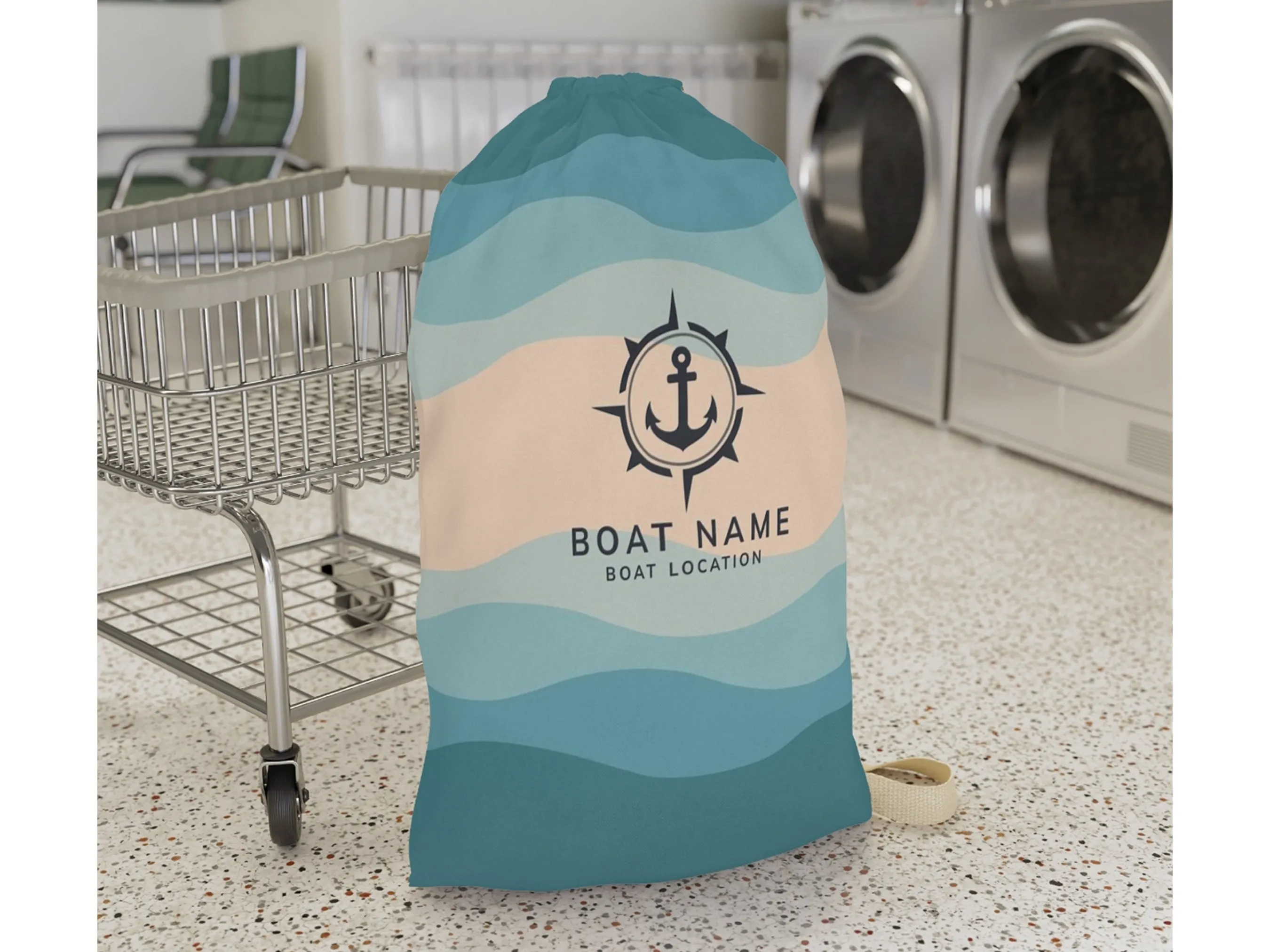 Nautical Laundry Bag | Upwind Design