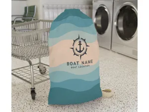 Nautical Laundry Bag | Upwind Design
