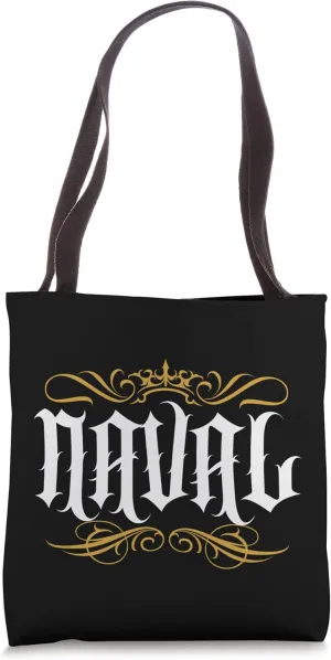Naval Filipino Surname Philippines Tagalog Family Tote Bag