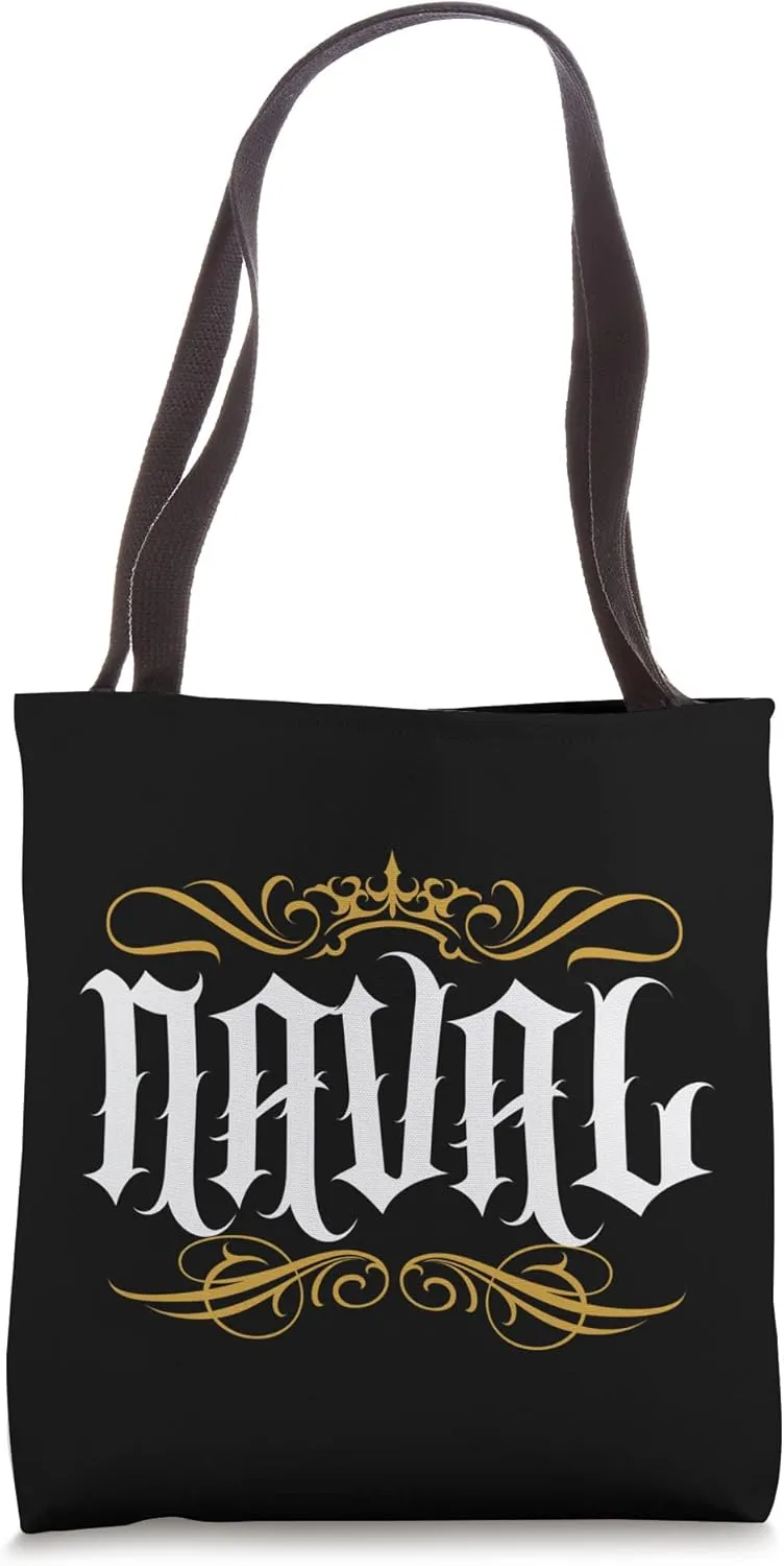 Naval Filipino Surname Philippines Tagalog Family Tote Bag