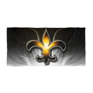 New Orleans Saints Beach Towel