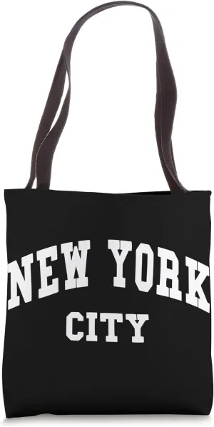 New York City the city of skyscrapers, City, Athletic Tote Bag