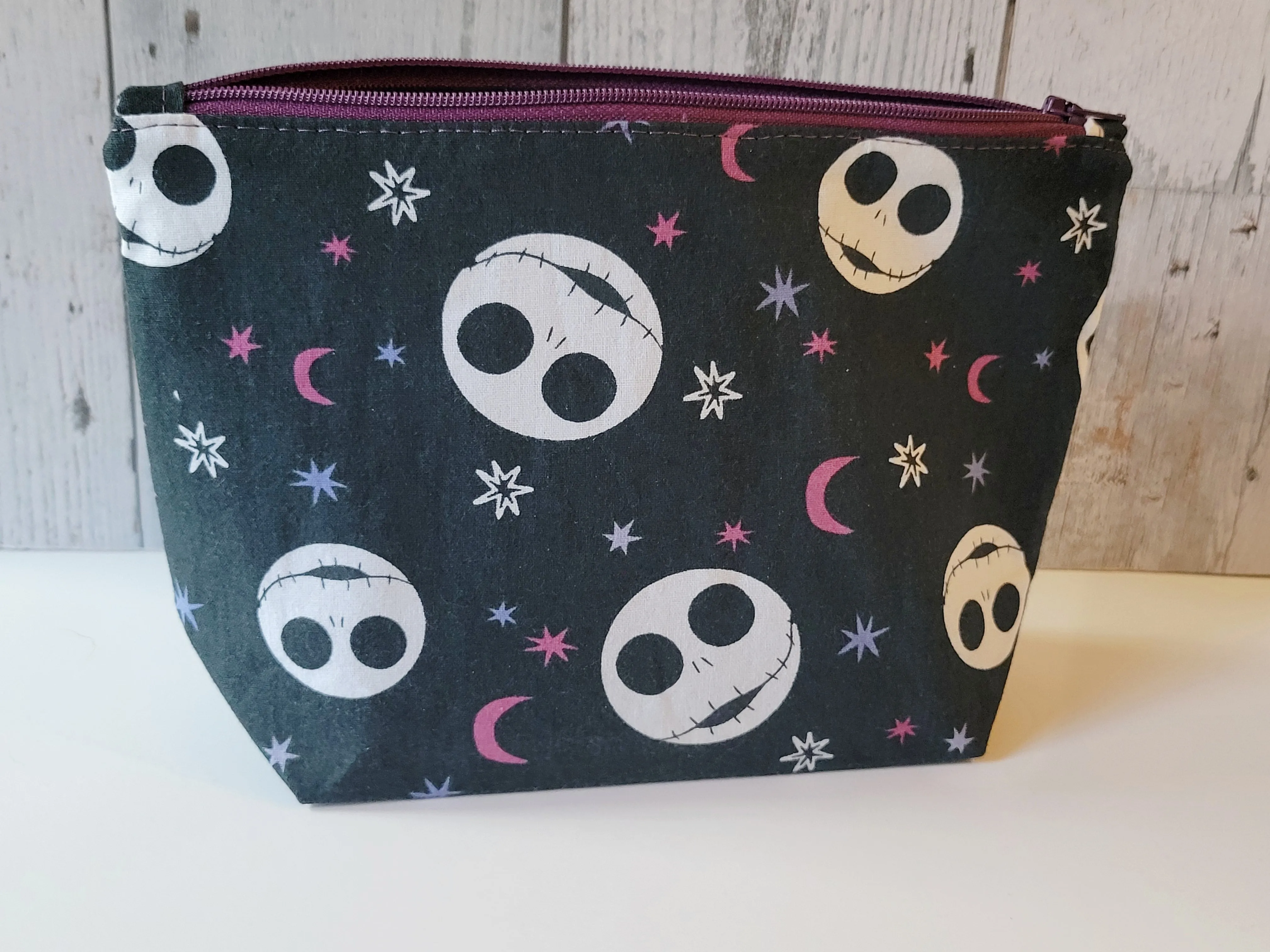 Nightmare Before Christmas Zipper Pouches