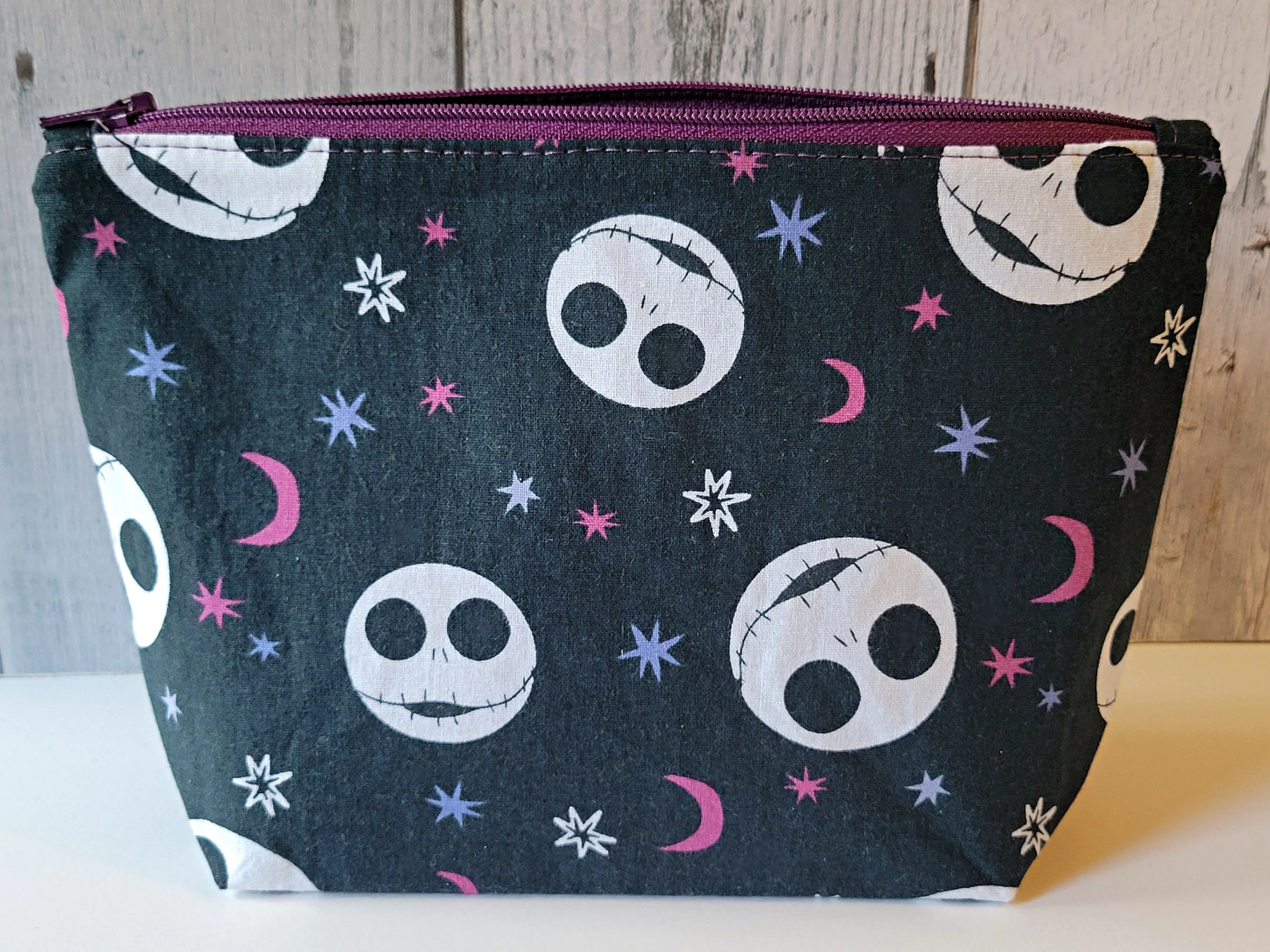 Nightmare Before Christmas Zipper Pouches