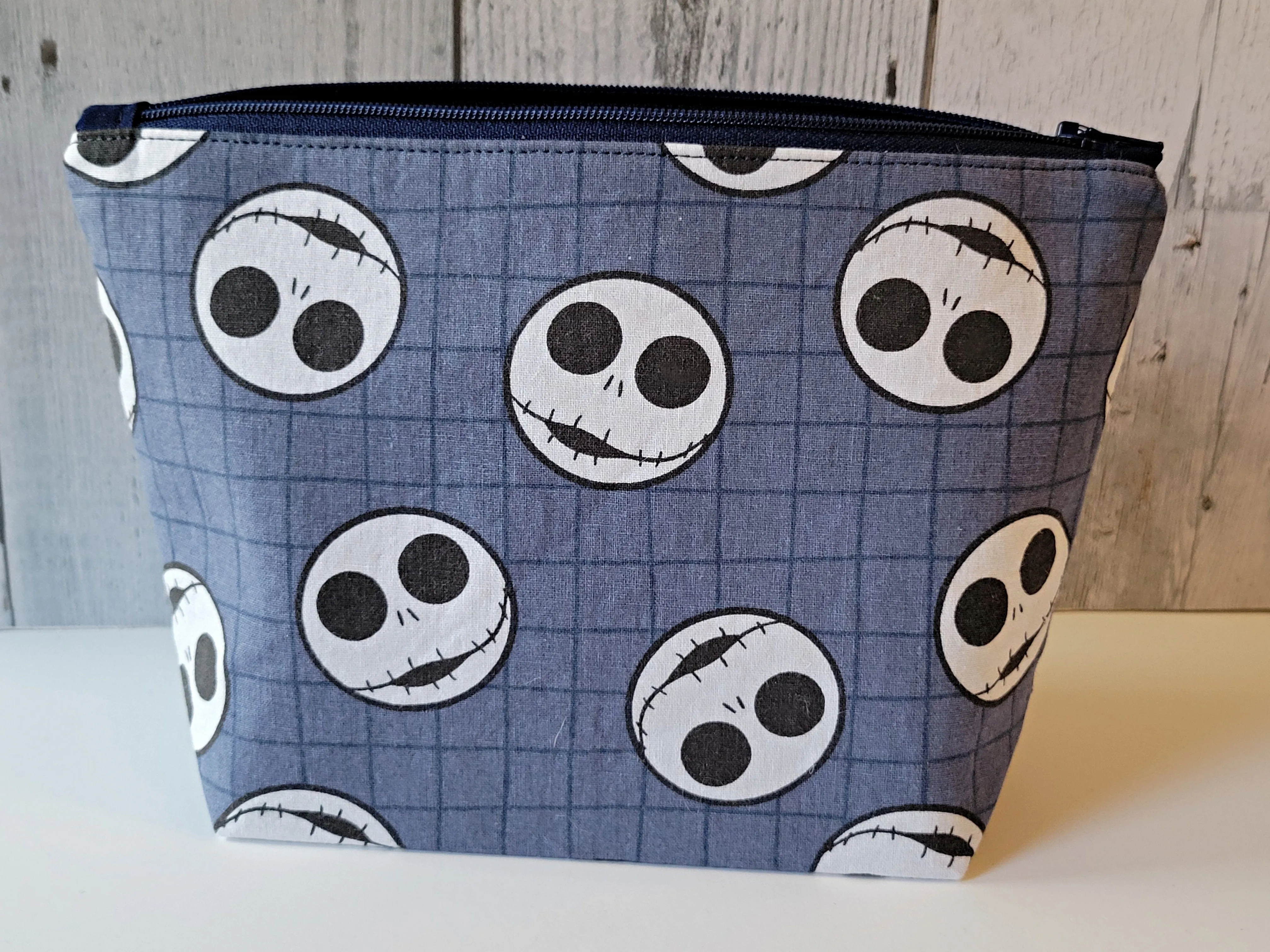 Nightmare Before Christmas Zipper Pouches