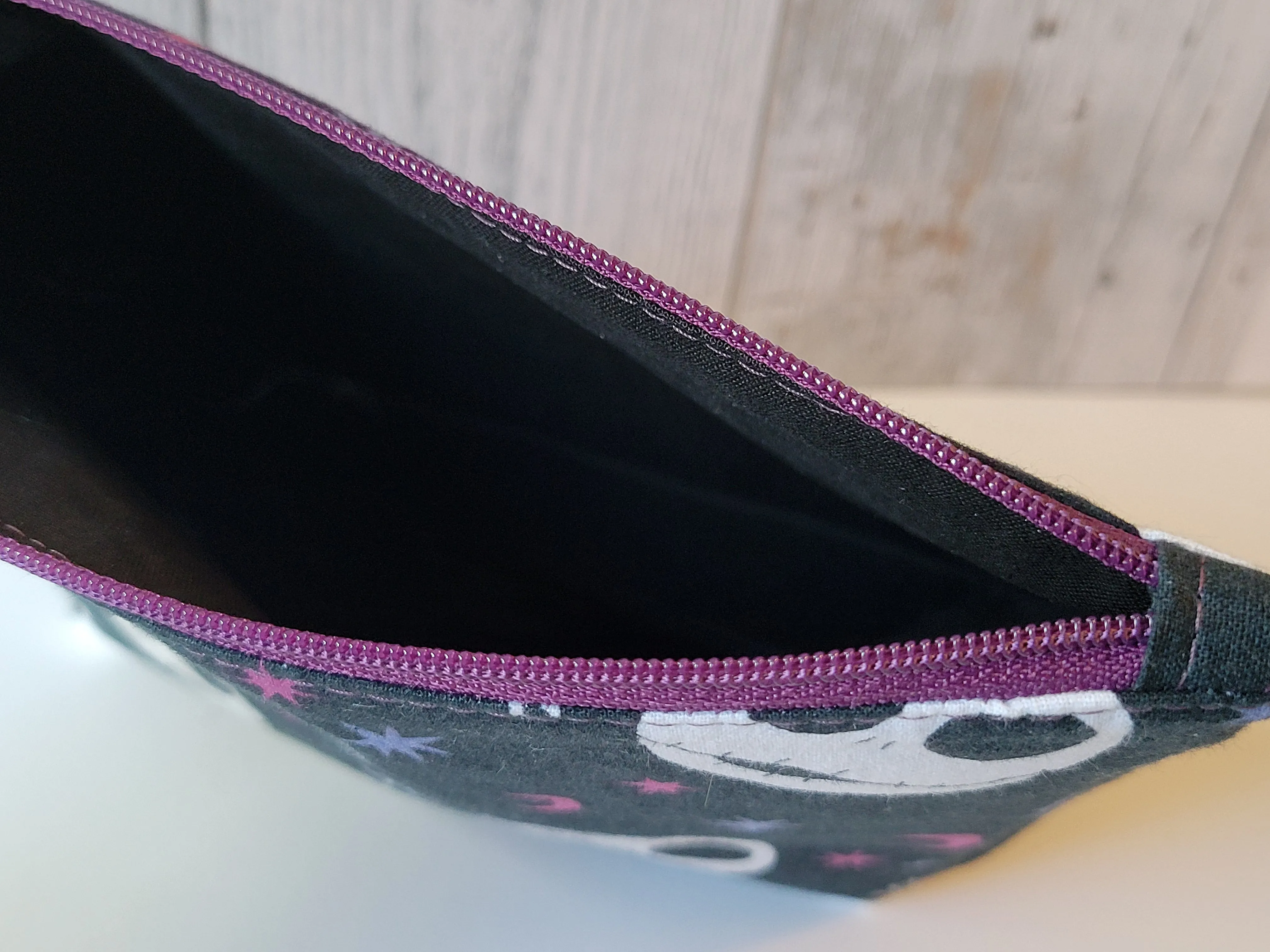 Nightmare Before Christmas Zipper Pouches