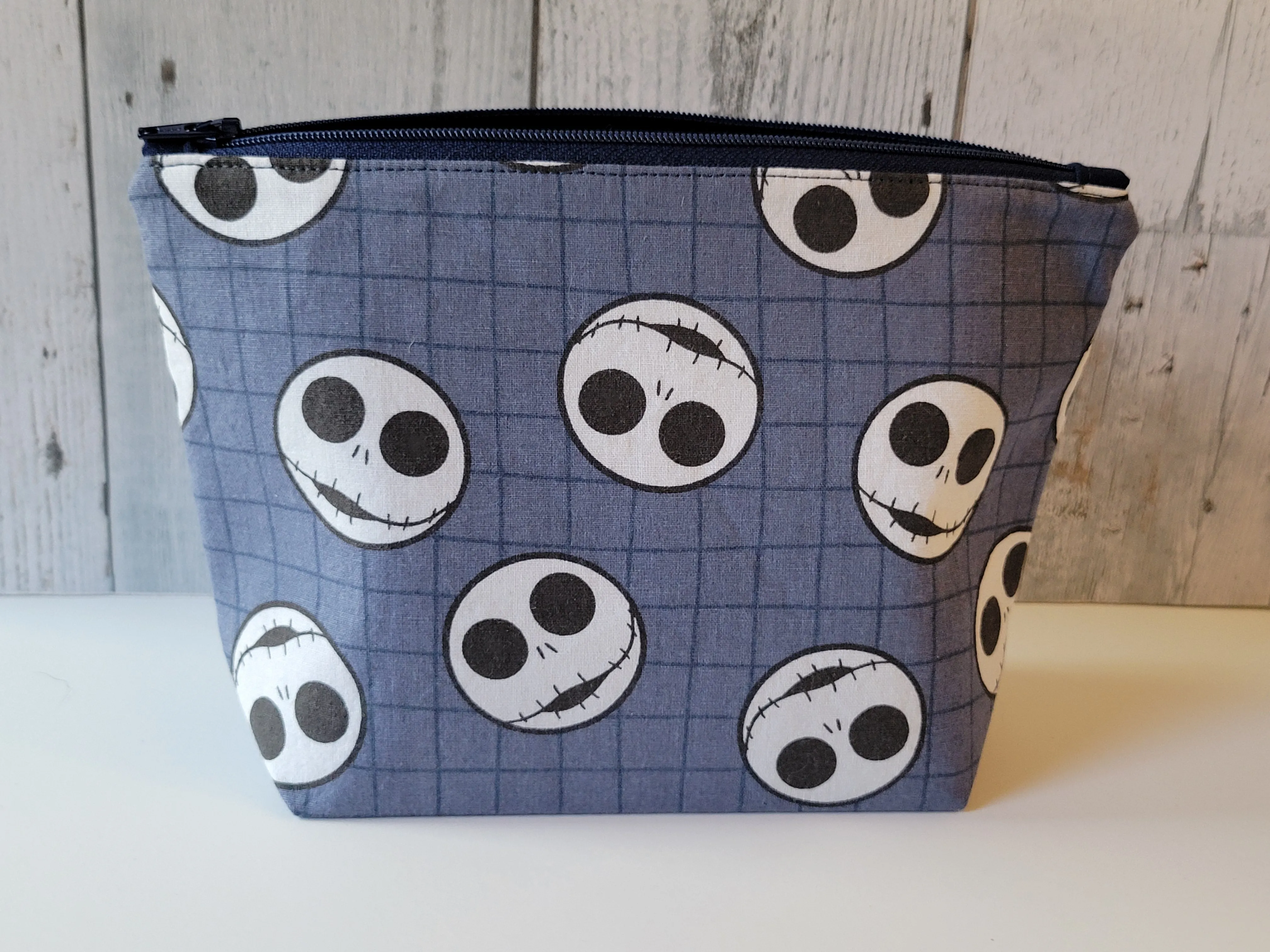 Nightmare Before Christmas Zipper Pouches