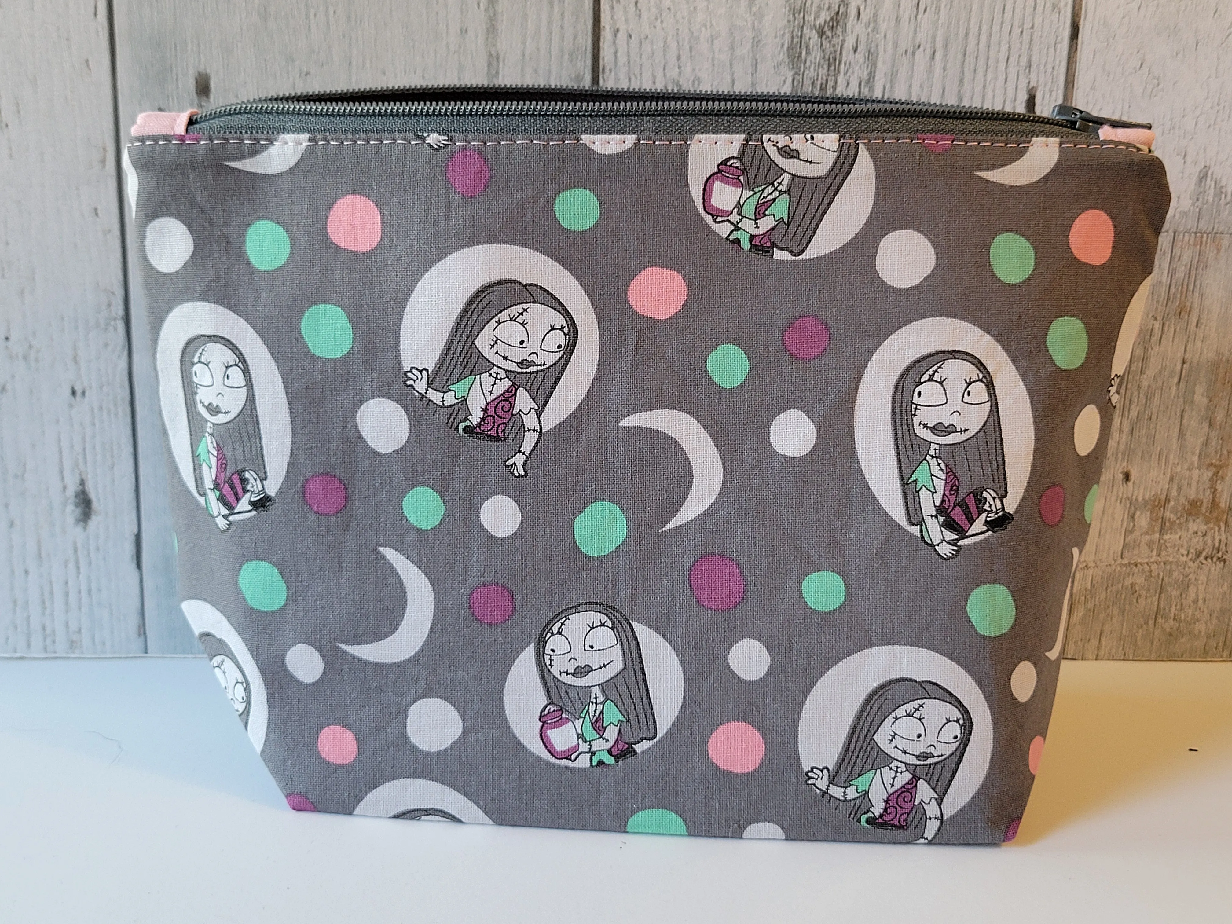 Nightmare Before Christmas Zipper Pouches