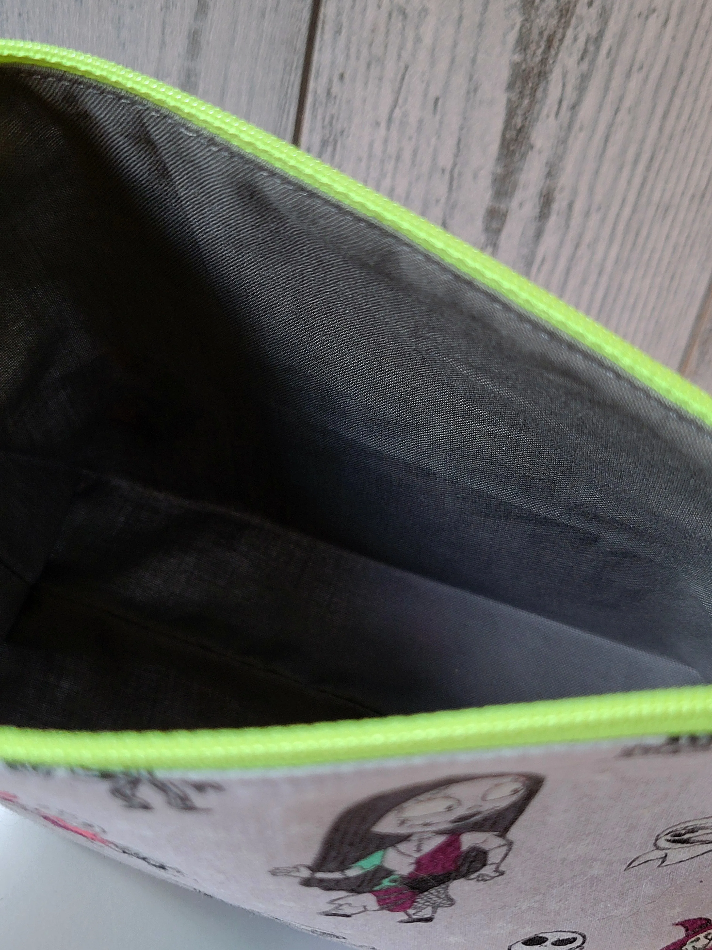 Nightmare Before Christmas Zipper Pouches