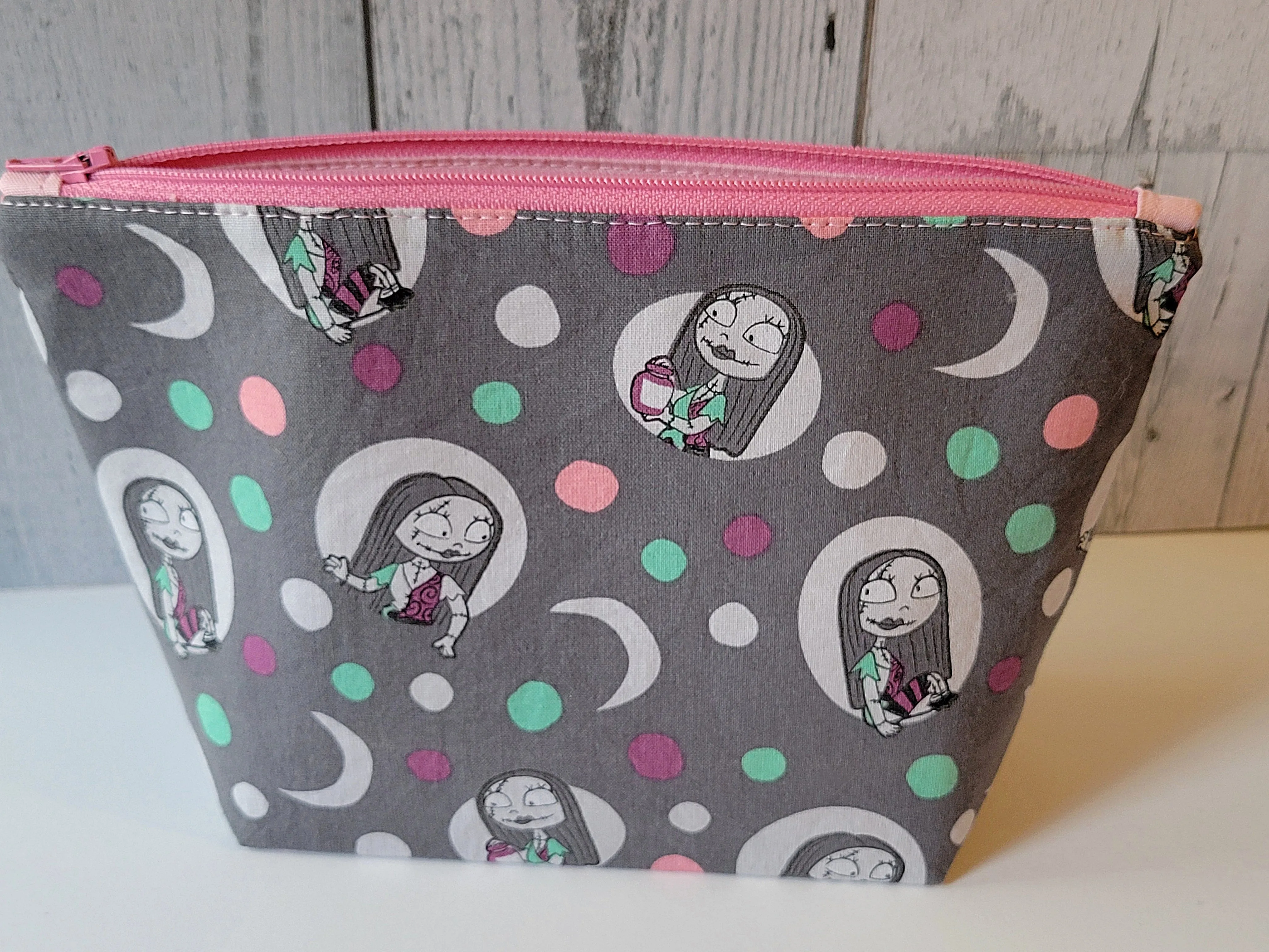 Nightmare Before Christmas Zipper Pouches