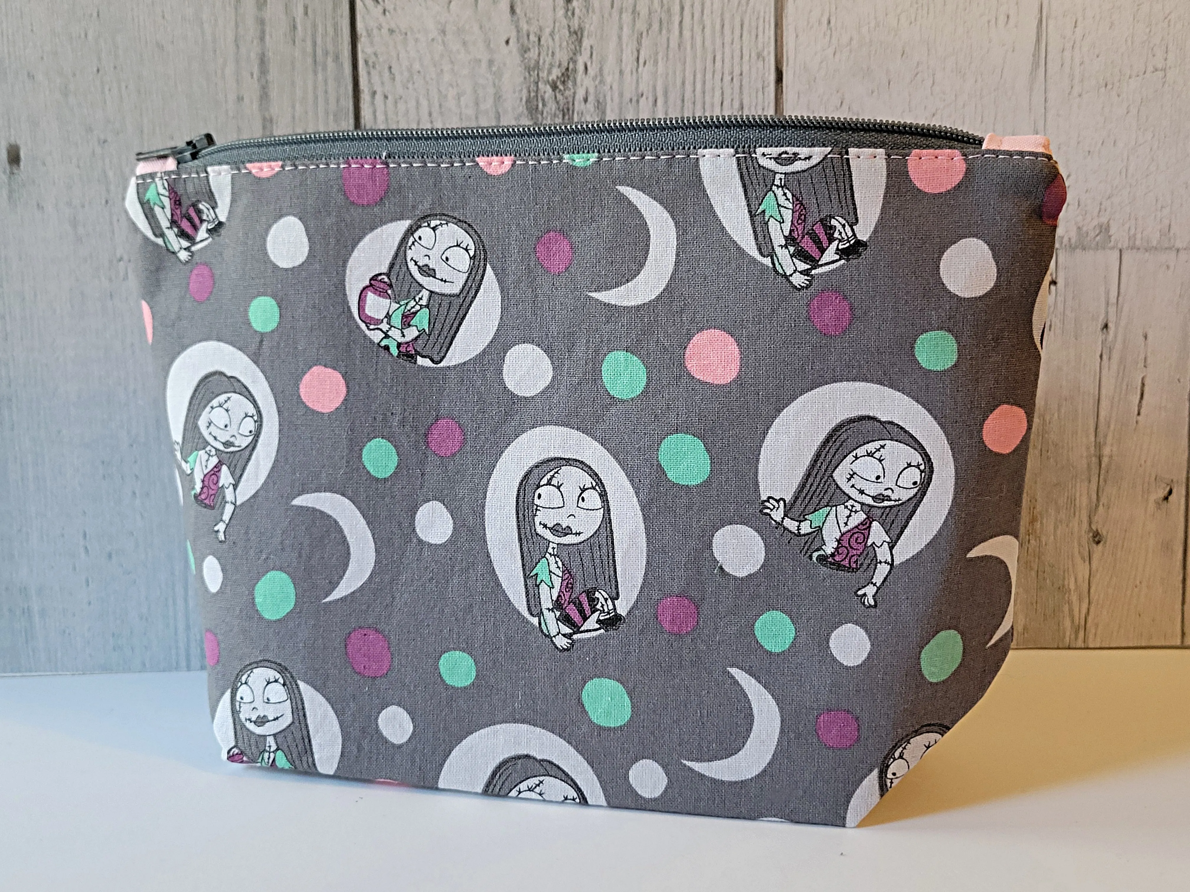 Nightmare Before Christmas Zipper Pouches