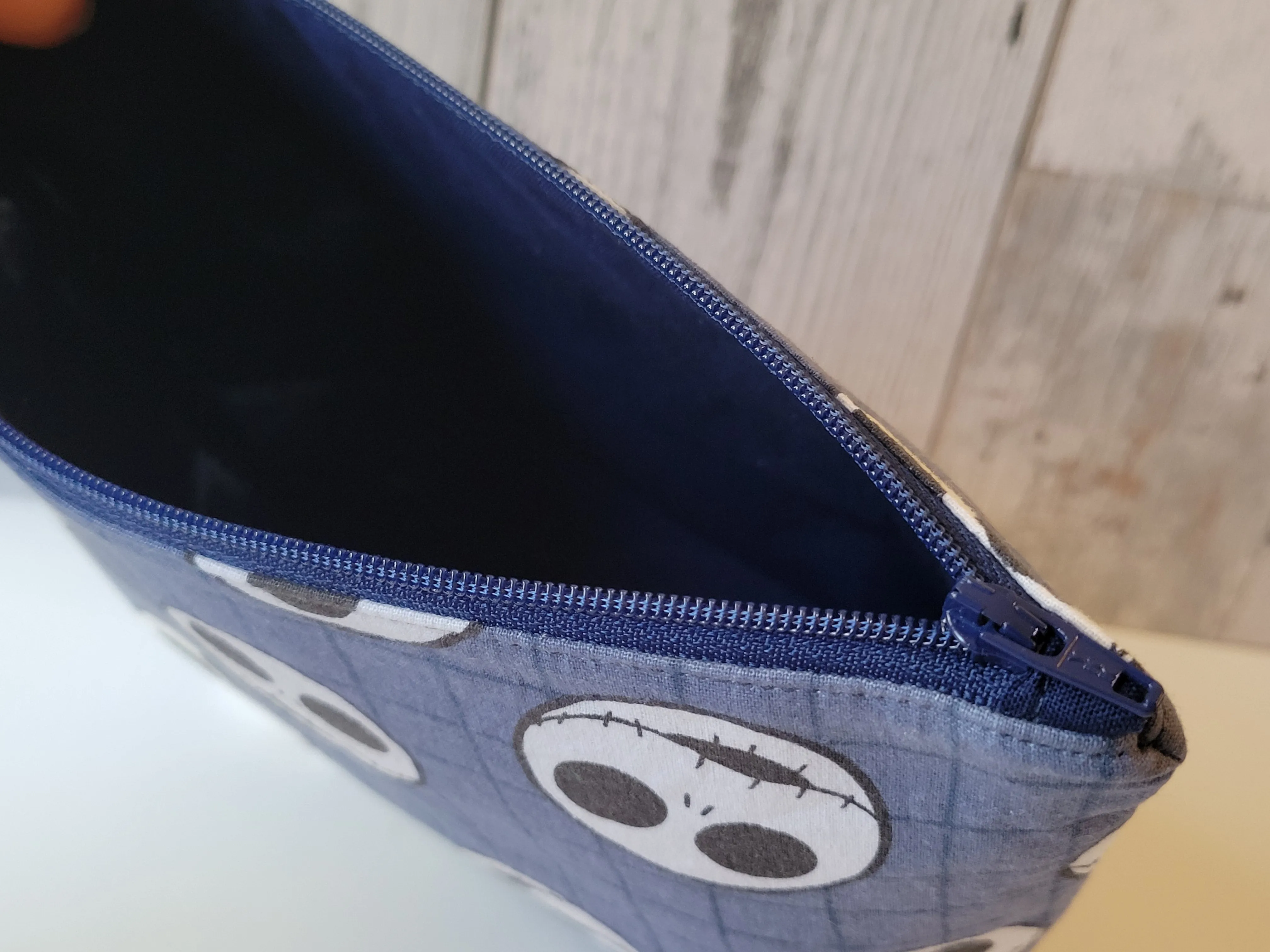 Nightmare Before Christmas Zipper Pouches