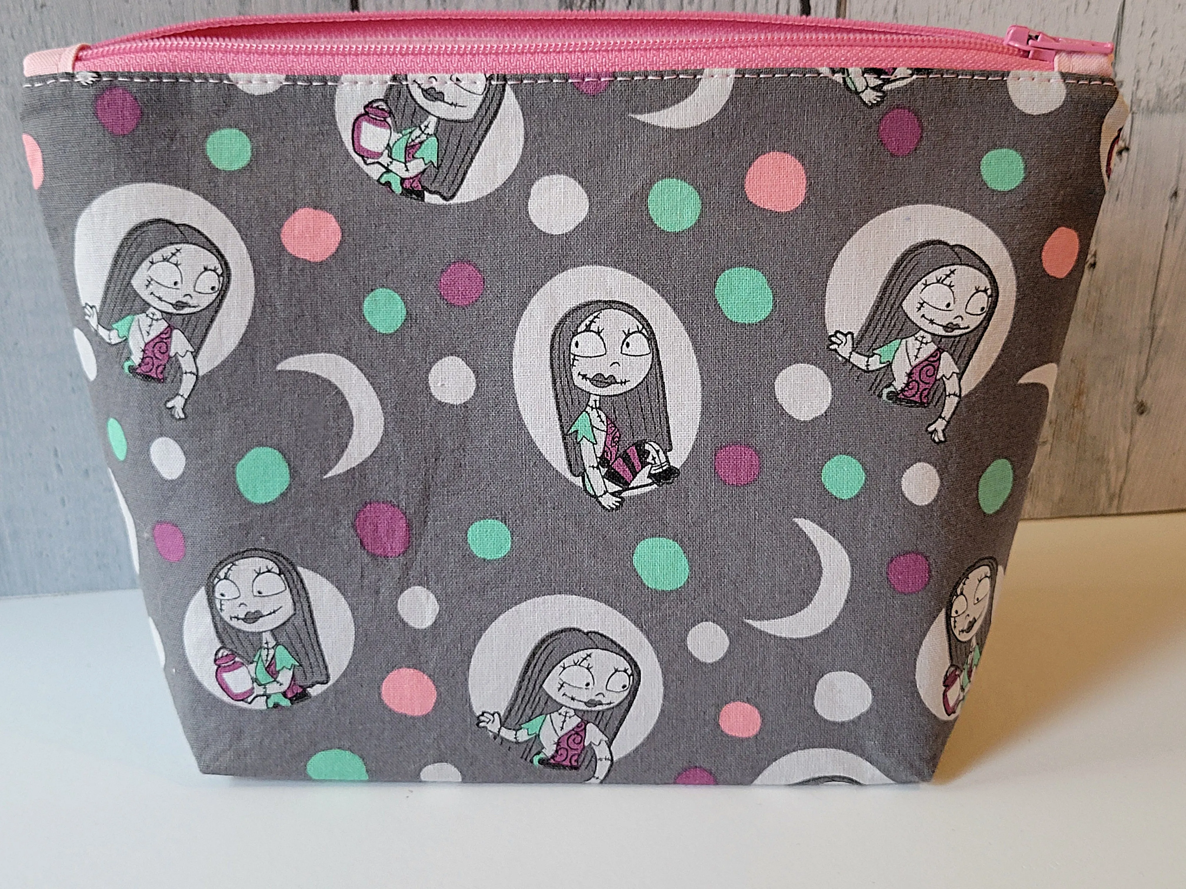 Nightmare Before Christmas Zipper Pouches