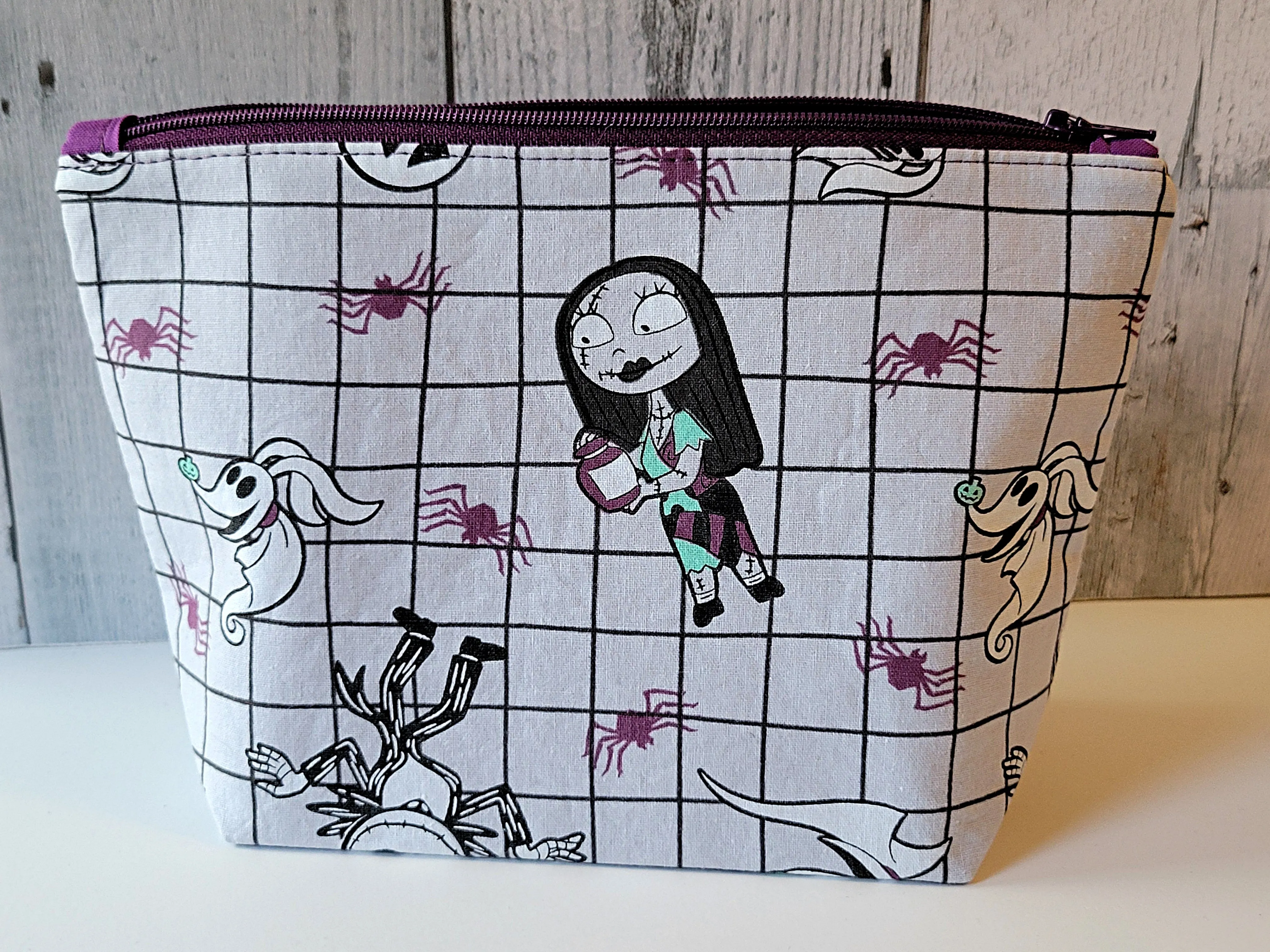 Nightmare Before Christmas Zipper Pouches