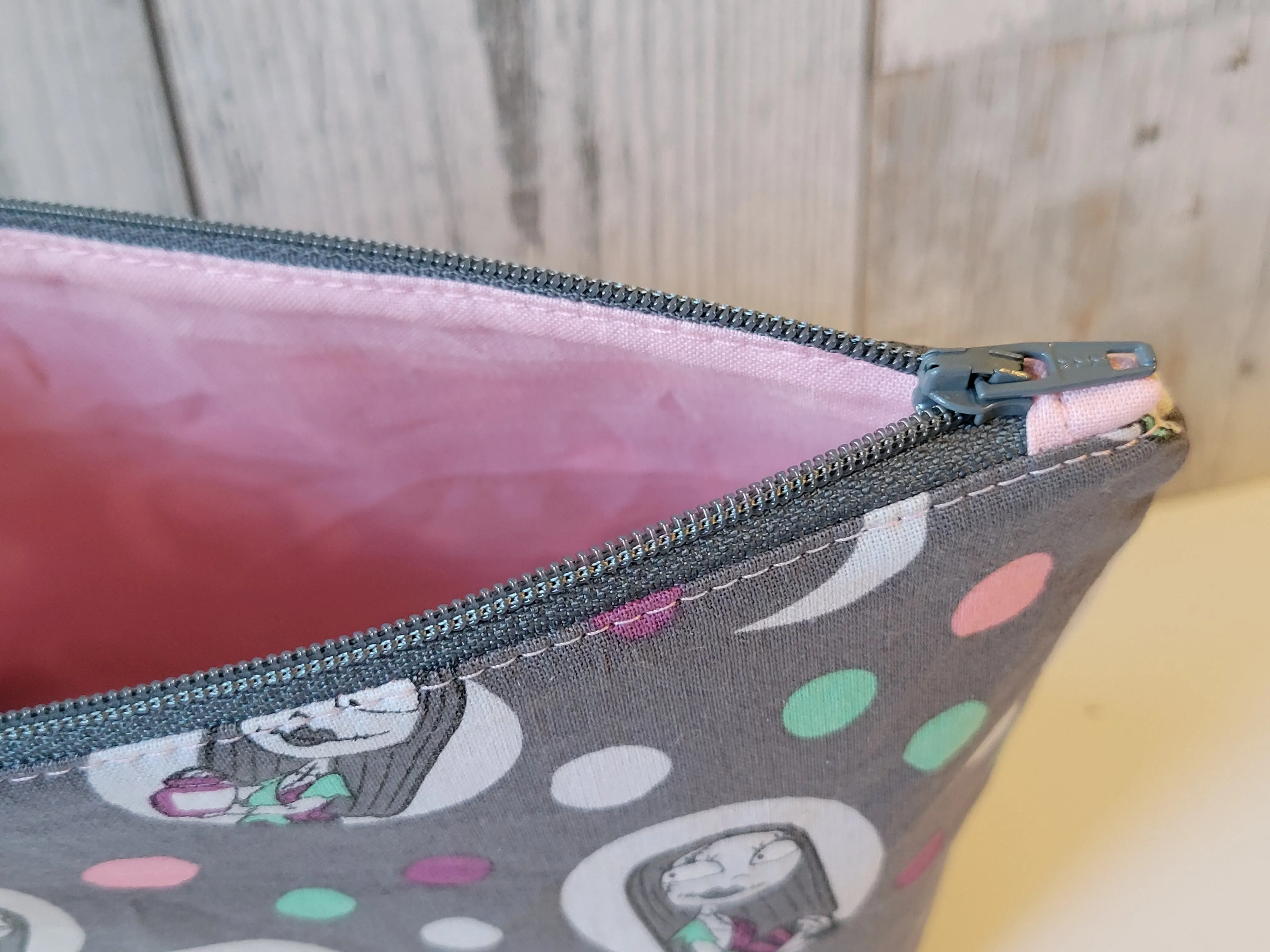 Nightmare Before Christmas Zipper Pouches