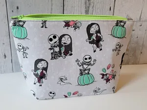 Nightmare Before Christmas Zipper Pouches