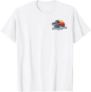 Noosa Heads Australia Tropical Palm Tree T-Shirt