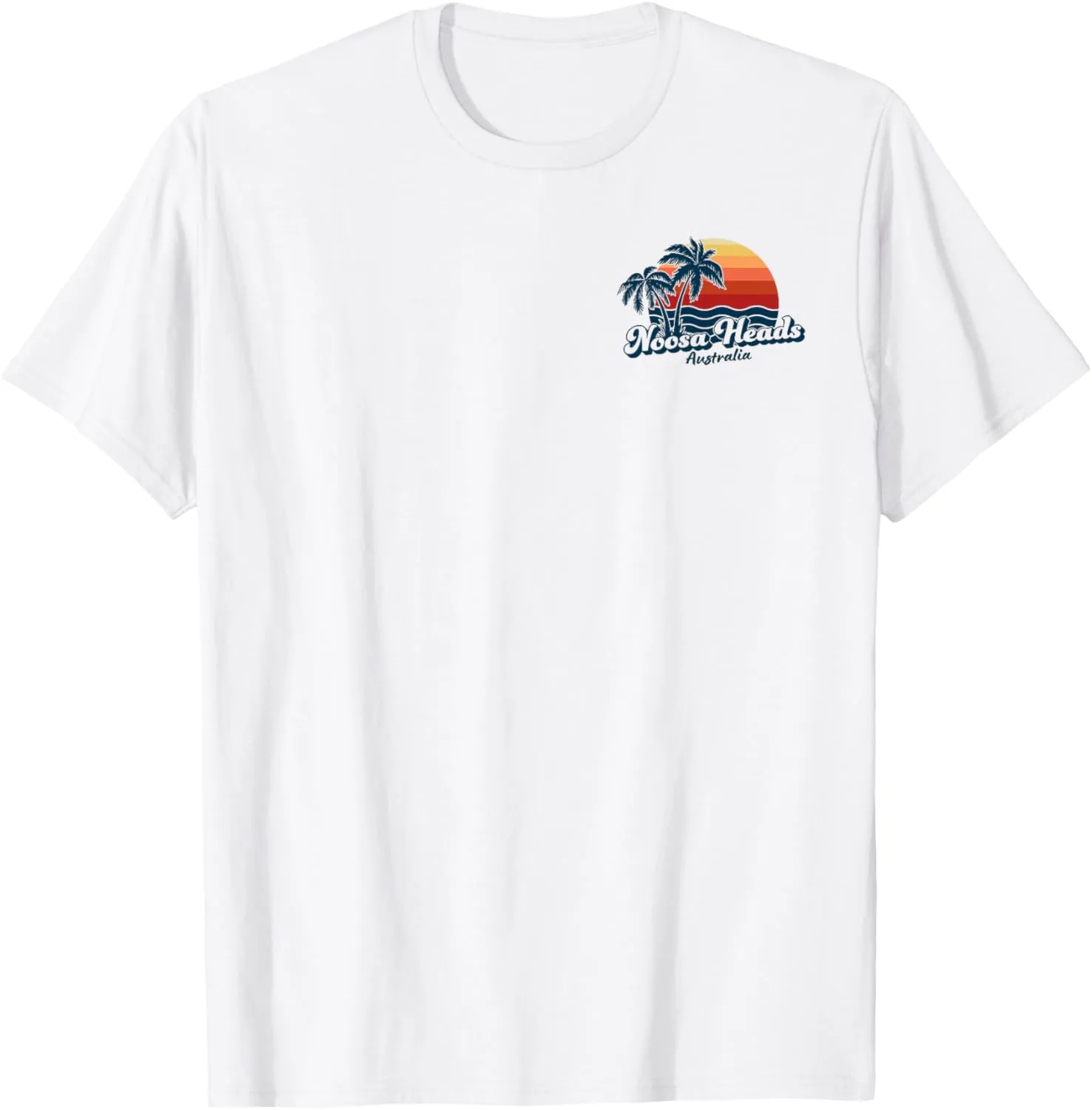 Noosa Heads Australia Tropical Palm Tree T-Shirt