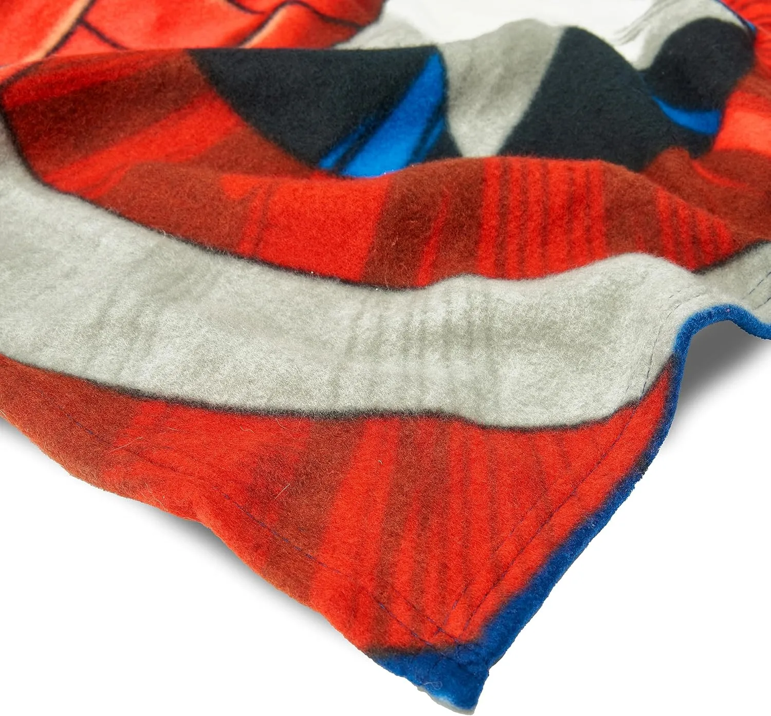 Northwest Comfy Throw Blanket with Sleeves, Adult (48 x 71 in), Captain America