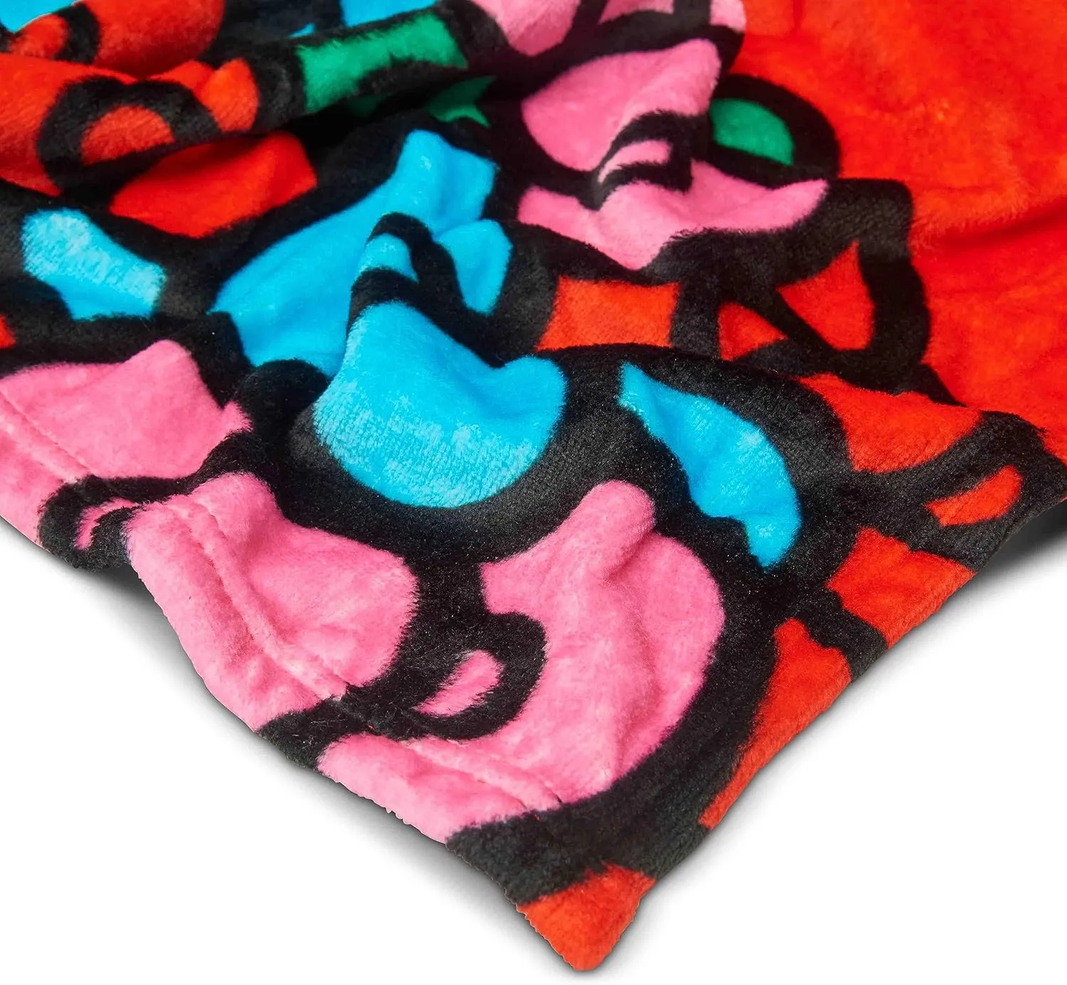 NORTHWEST Youth Youth Silk Touch Comfy Throw Blanket With Sleeves, 48" X, 48"