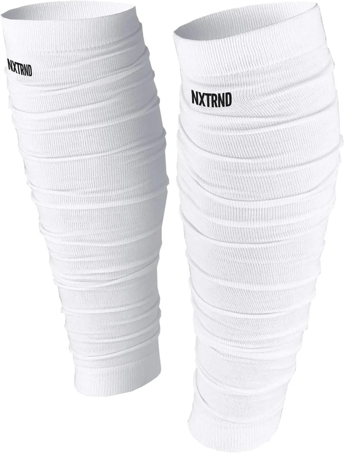 Nxtrnd Football Leg Sleeves, Calf Sleeves for Men & Boys, Sold as a Pair