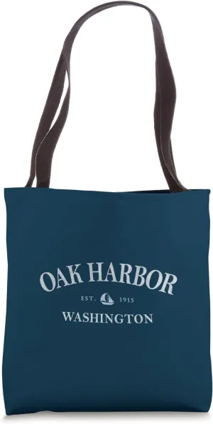 Oak Harbor Washington | Oak Harbor WA Print Tote Bag
