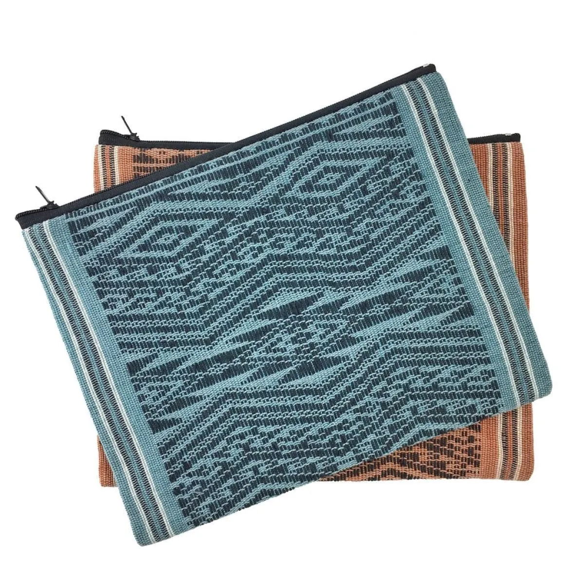 Ocean Tribal Mulberry Clutch