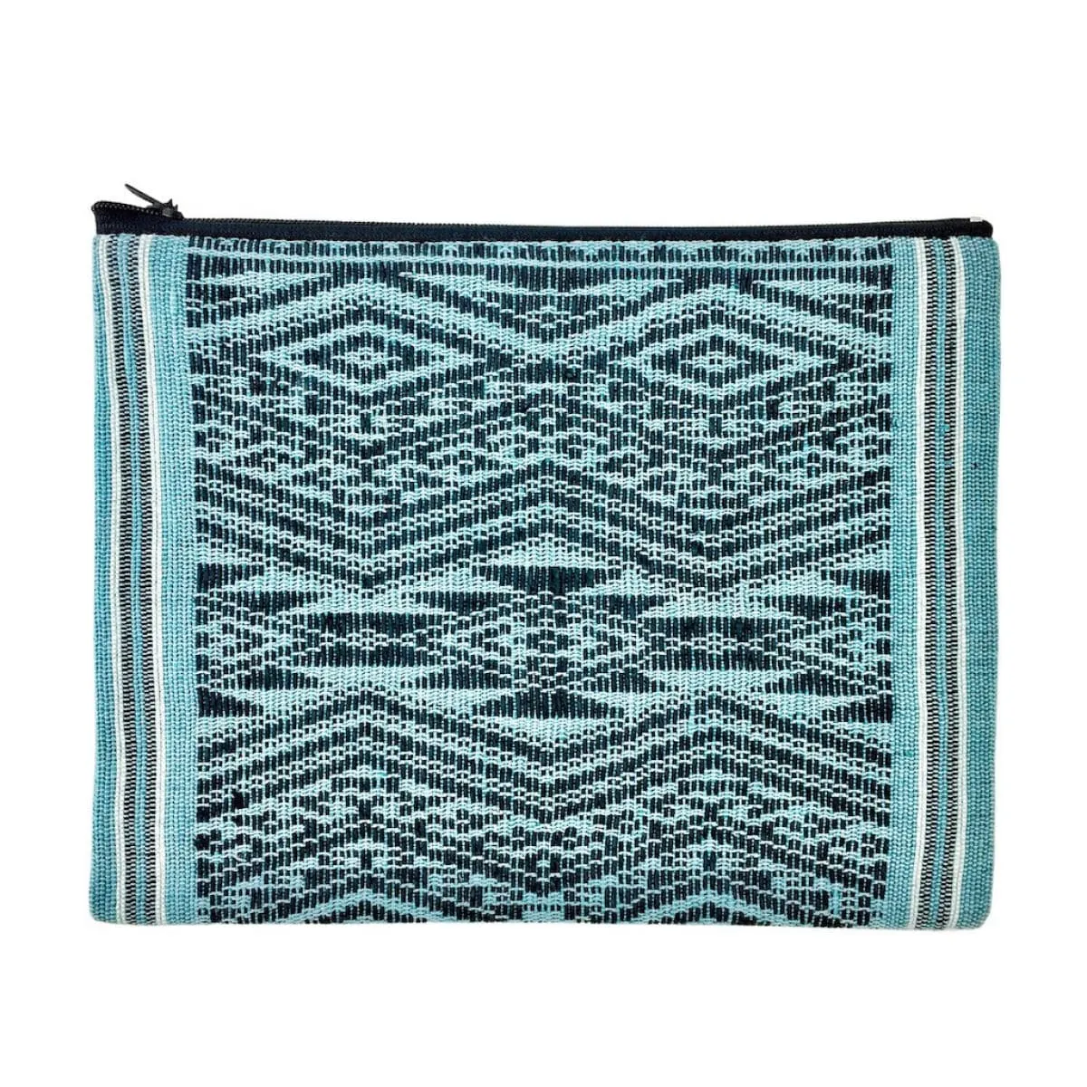 Ocean Tribal Mulberry Clutch
