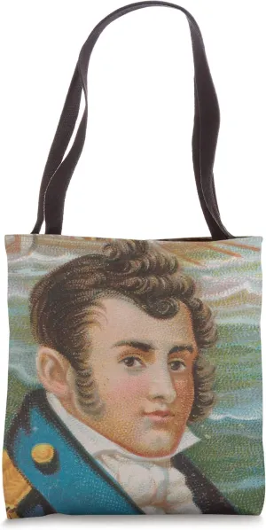 Oliver Hazard Perry Illustrative Portrait (1888) Tote Bag