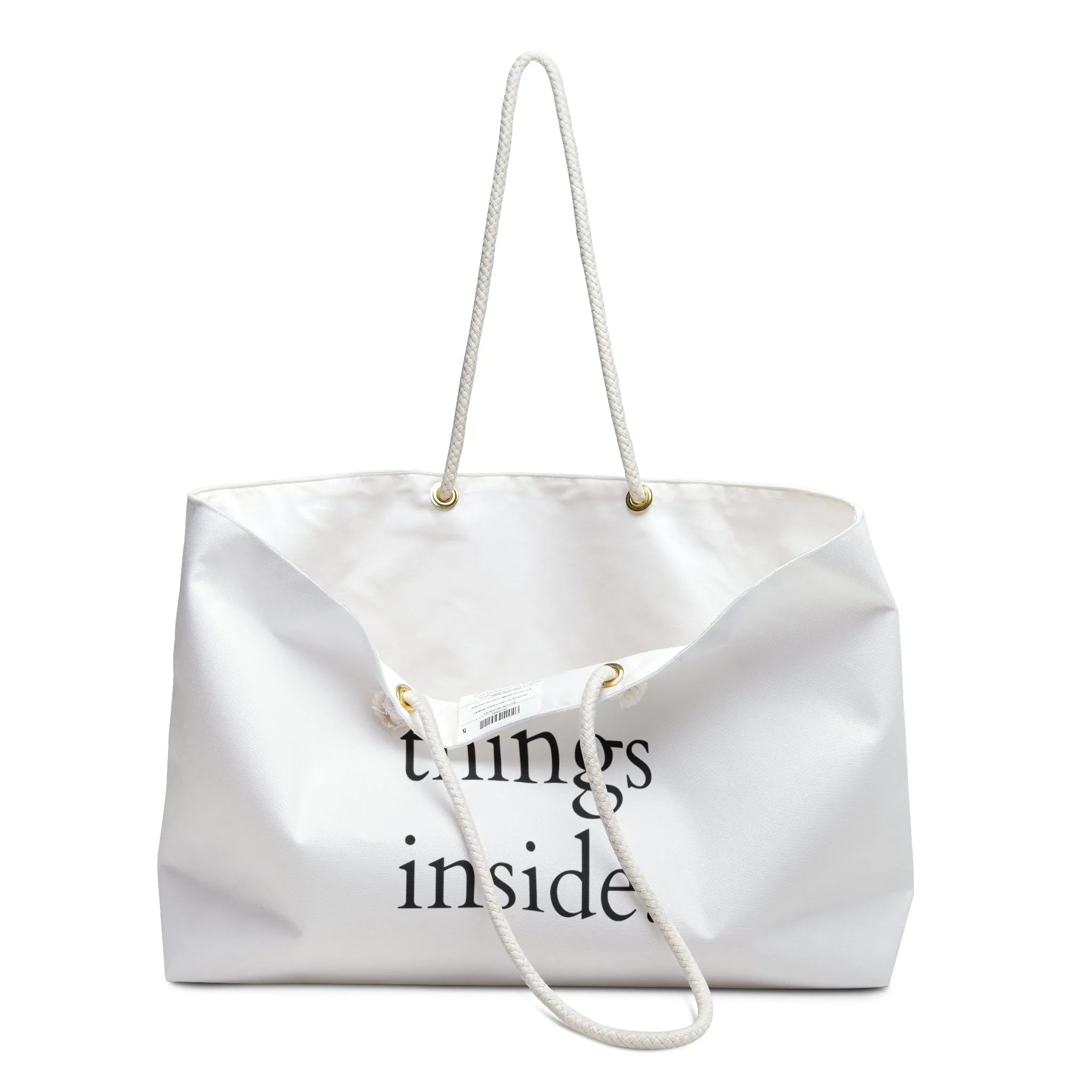 Only Pretty Things Beach Bag