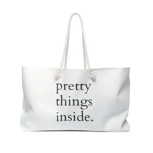 Only Pretty Things Beach Bag