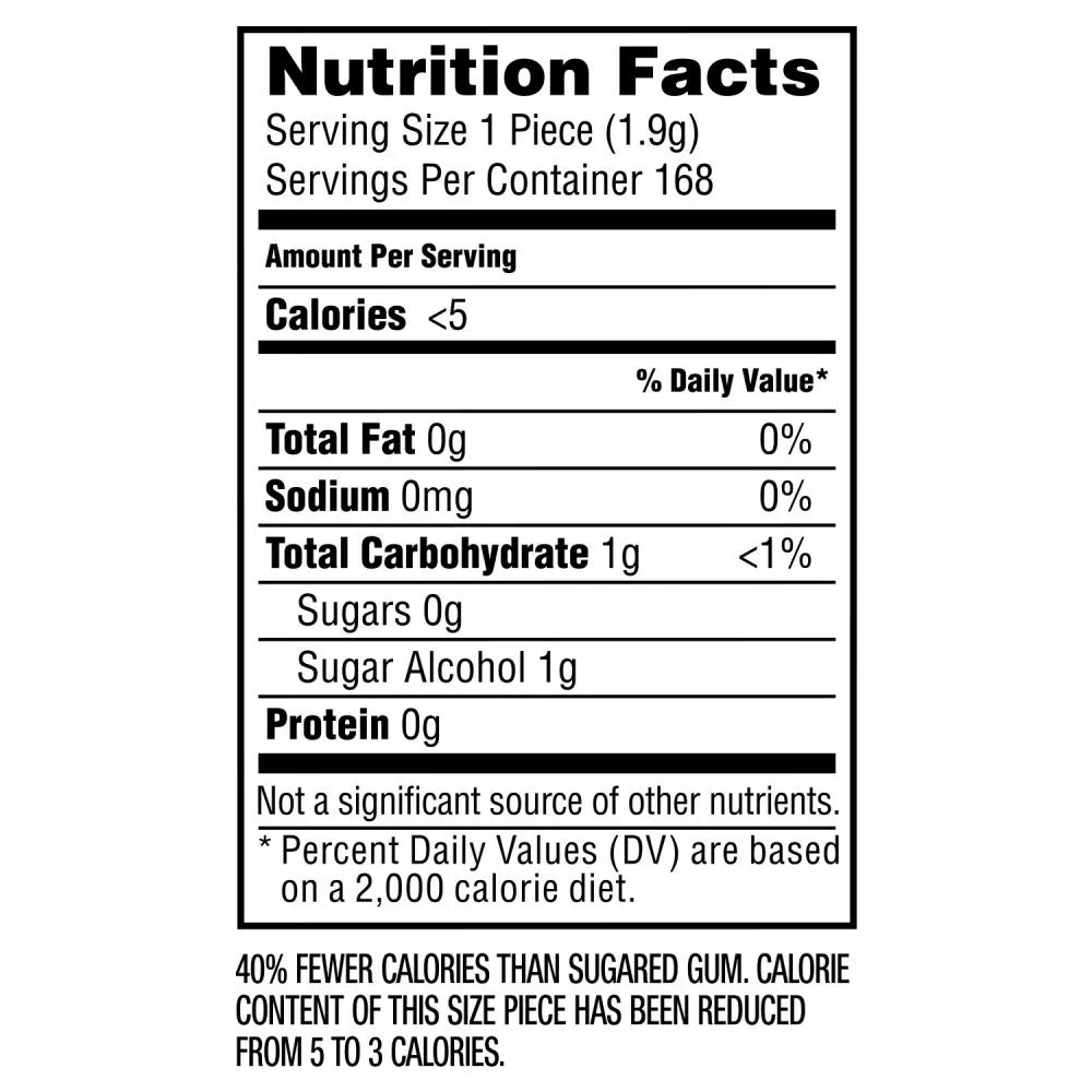 ORBIT Bubblemint Sugar Free Chewing Gum, 12 Packs of 14-Pieces (168 Total Pieces)