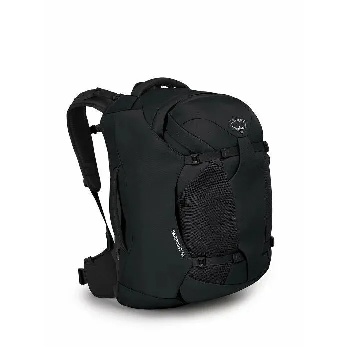 Osprey Farpoint 55 Travel Backpack - Black O/S