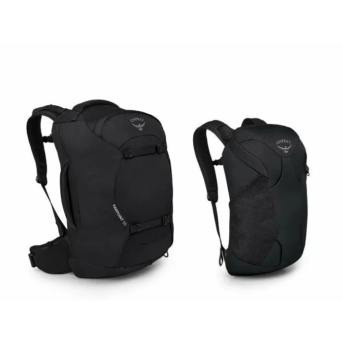 Osprey Farpoint 55 Travel Backpack - Black O/S