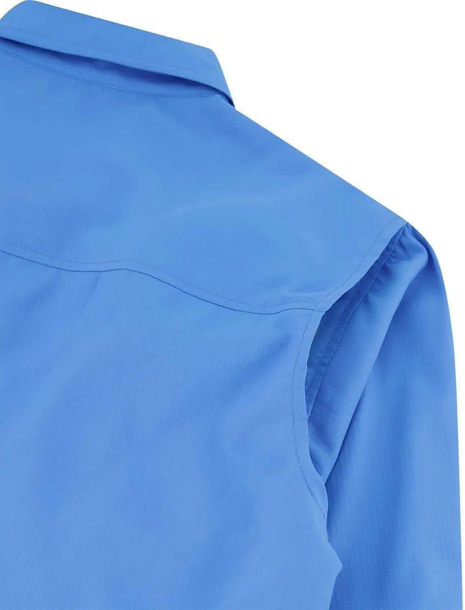 Pacific Trail Men's Performance Vented Button-Down Shirt