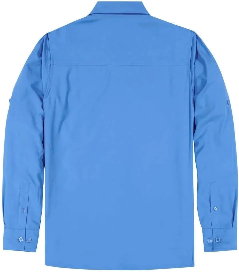 Pacific Trail Men's Performance Vented Button-Down Shirt