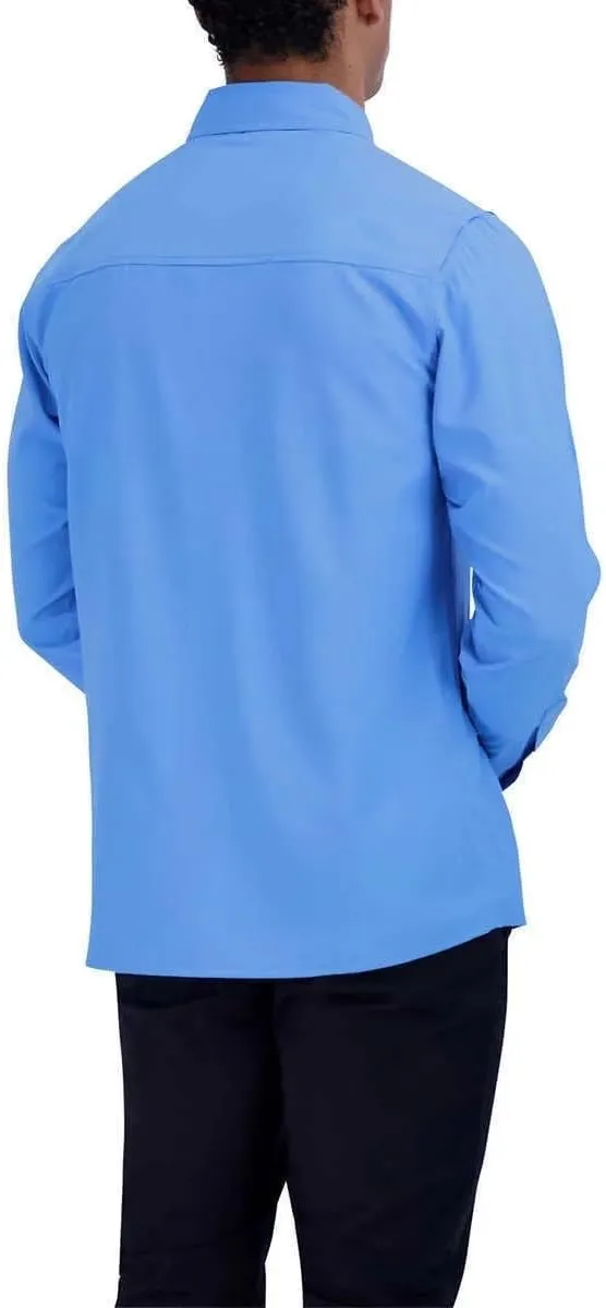Pacific Trail Men's Performance Vented Button-Down Shirt