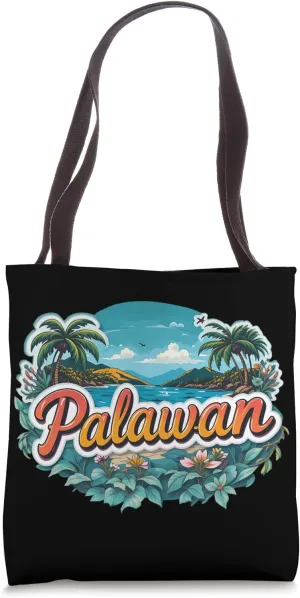 Palawan Philippines Landscape Summer Vacation Beach Souvenir Tote Bag