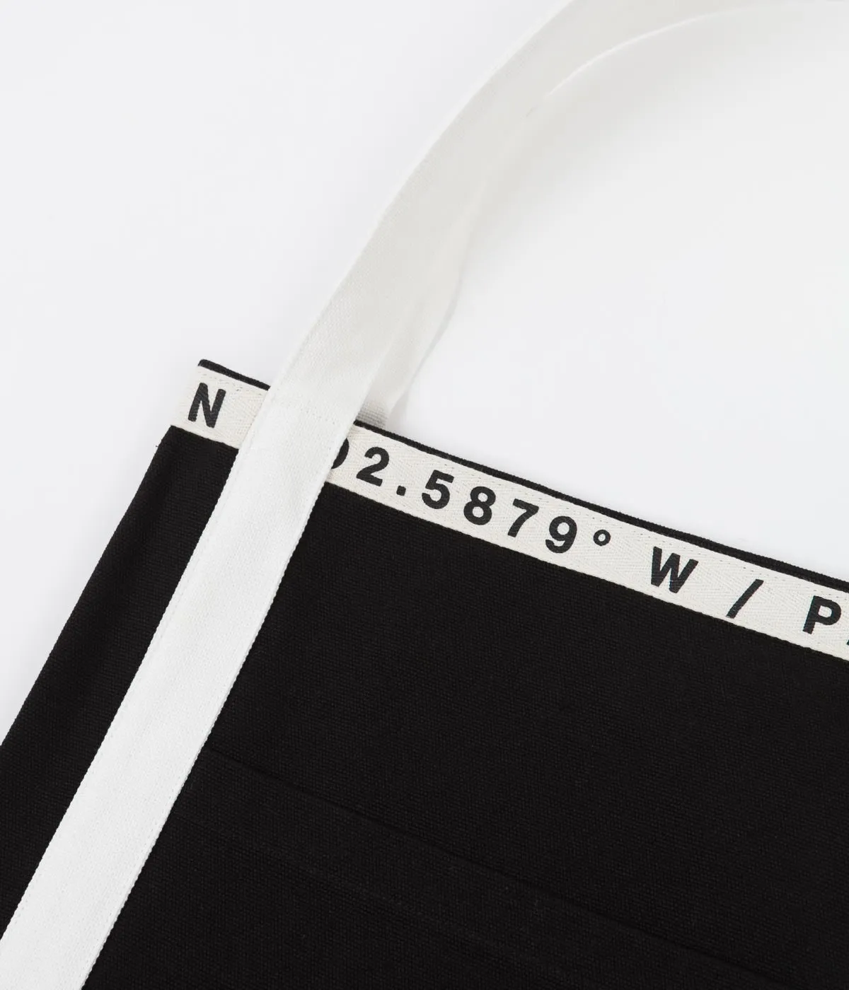 Parlez Farr Tote Bag - Black