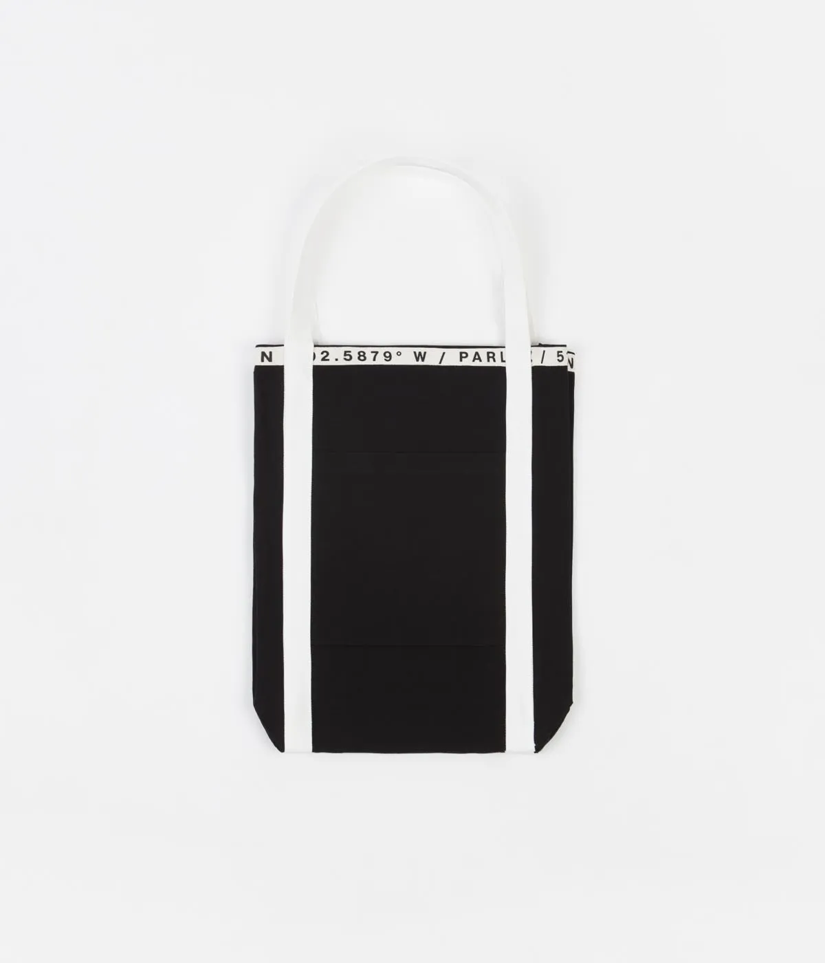 Parlez Farr Tote Bag - Black