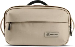 Pelican Aegis Padded Sling - Water Resistant Fanny Pack | Travel Pack | Cross Body Bag (Sand)