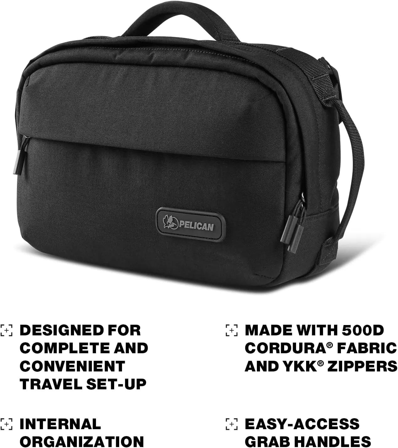 Pelican Padded Sling, Black, Small