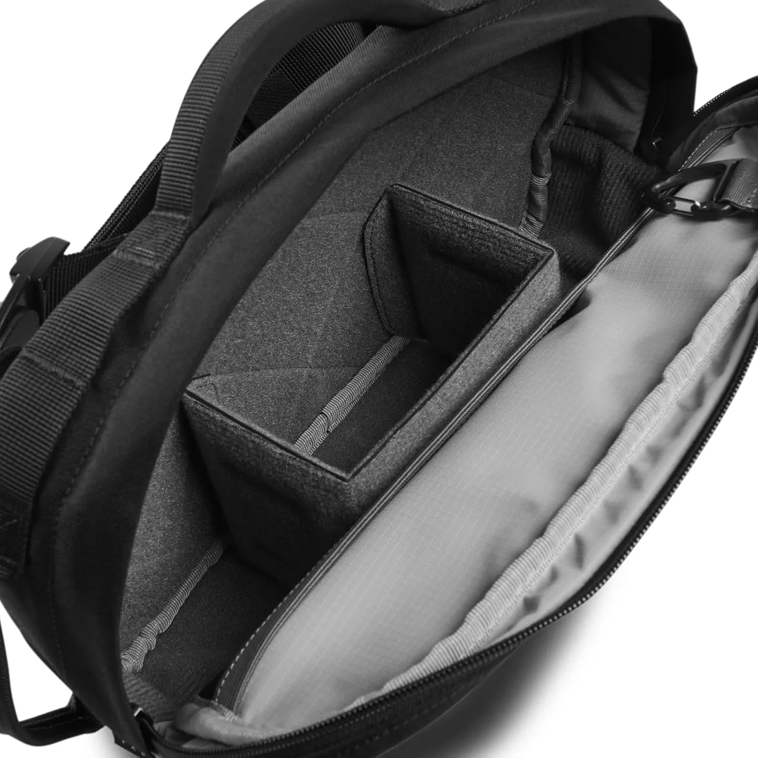 Pelican Padded Sling, Black, Small