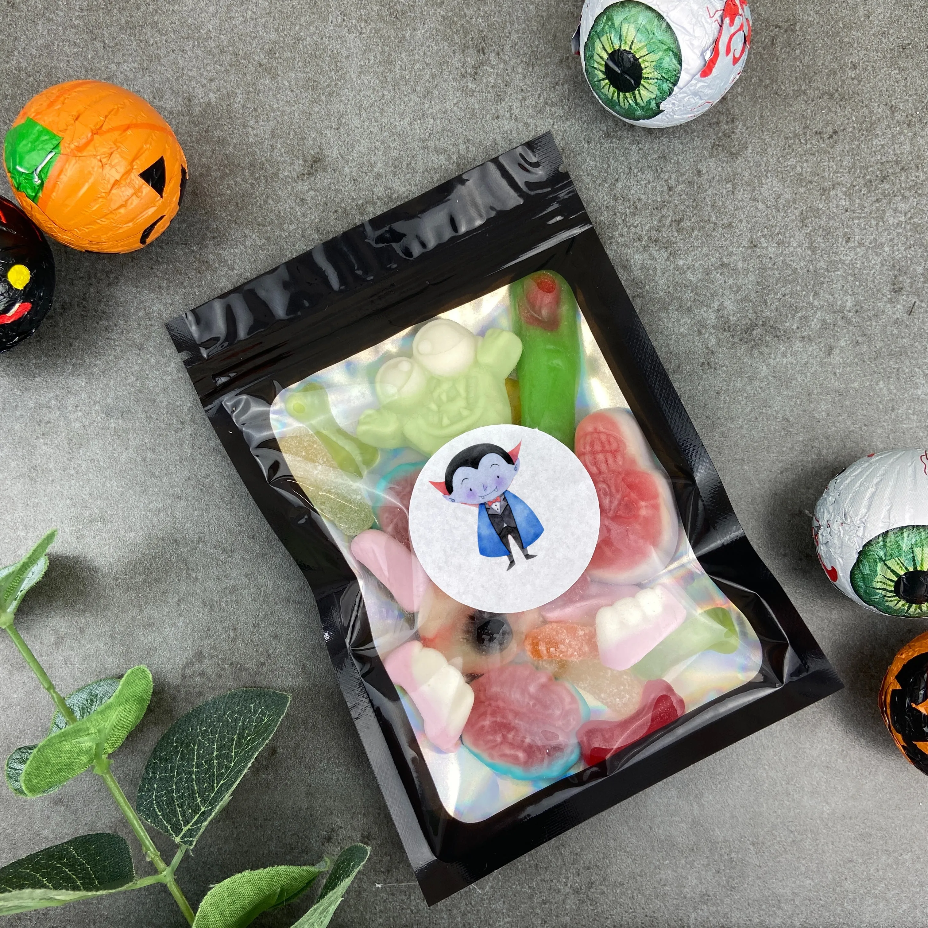 Personalised Halloween Sweet Pouch