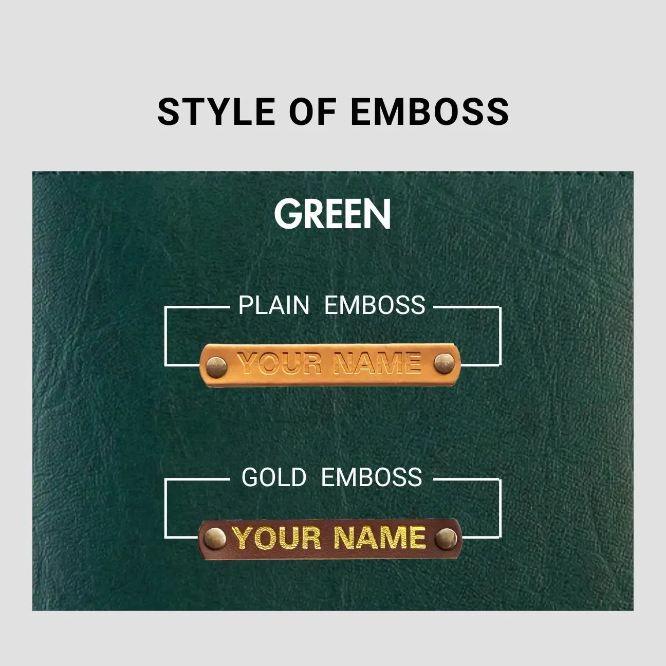 PERSONALISED TABLET ORGANISER - GREEN