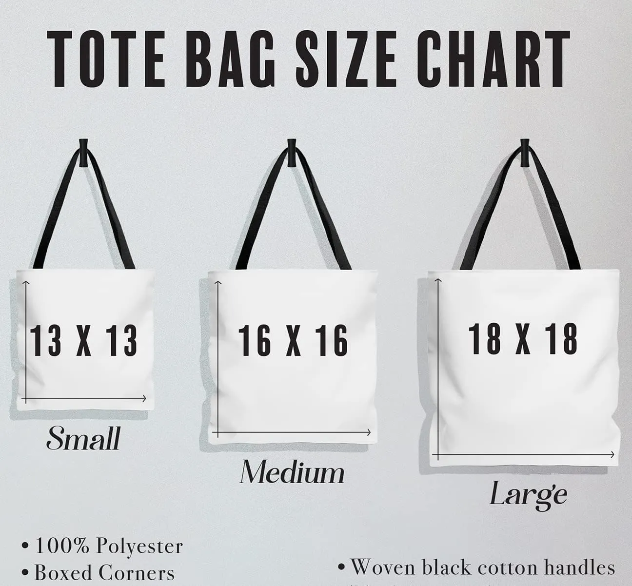Personalized Tote Bag - Nautical, Custom Name/Text, Reusable w/Straps, Canvas Cloth Fabric, Customized Gift Idea, Birthday/Christmas/Holiday Present, 13x13