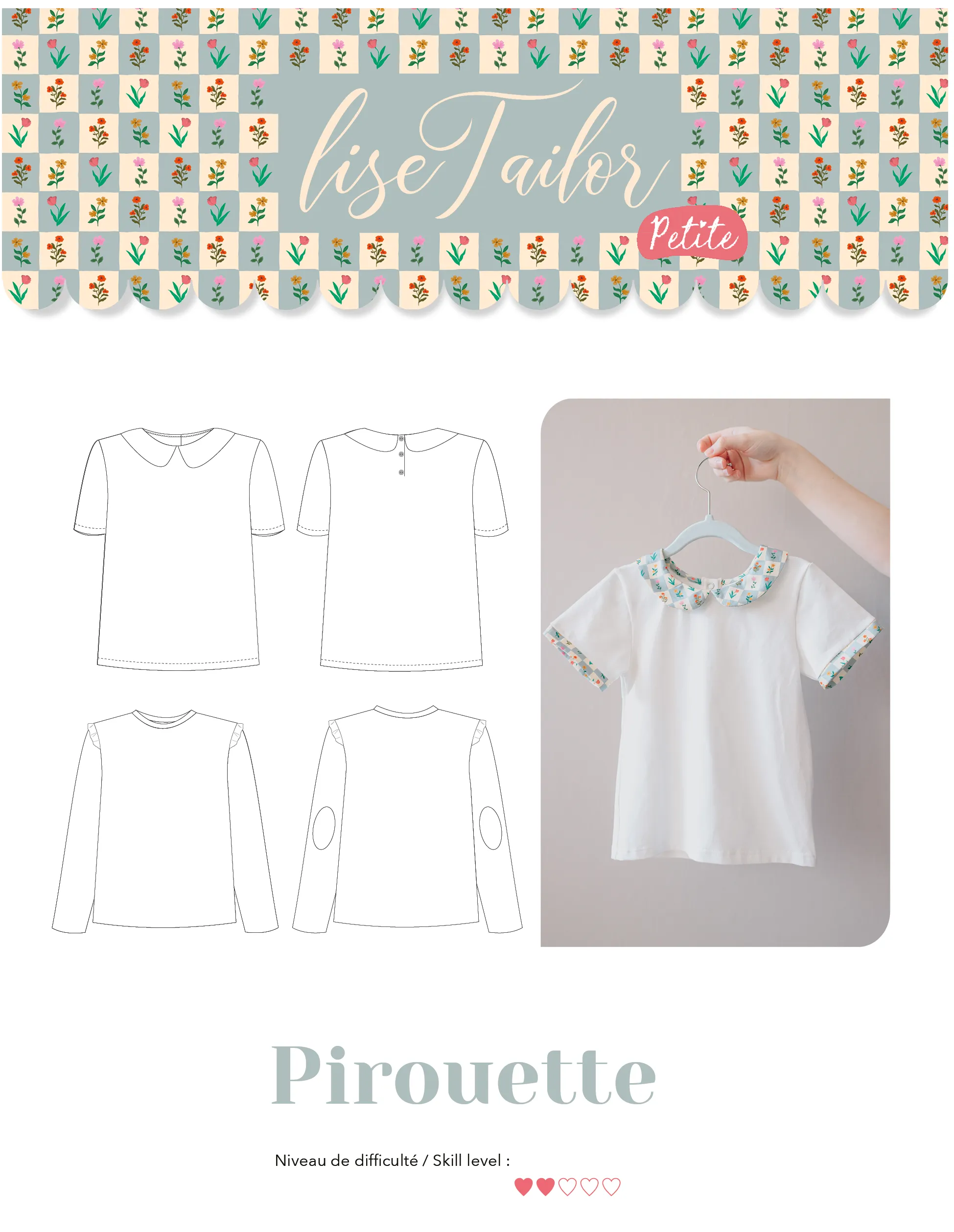 Petite Pirouette - Lise Tailor
