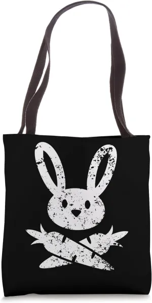 Pirate Bunny Tote Bag