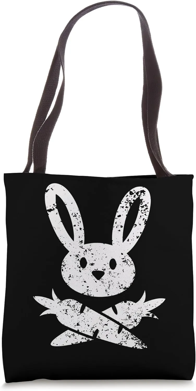 Pirate Bunny Tote Bag